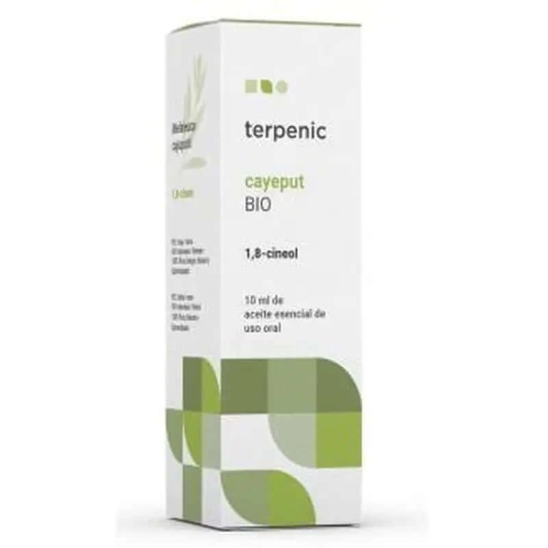 Terpenic Cajeput Ulei alimentar esențial Bio 10Ml.