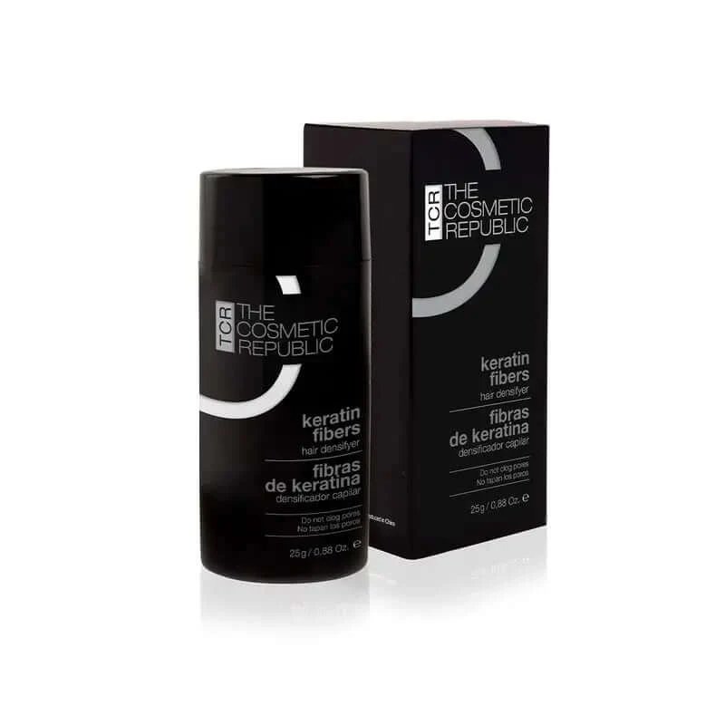 The Cosmetic Republic Fibre de keratină Fibre de păr maro deschis, 25 gr