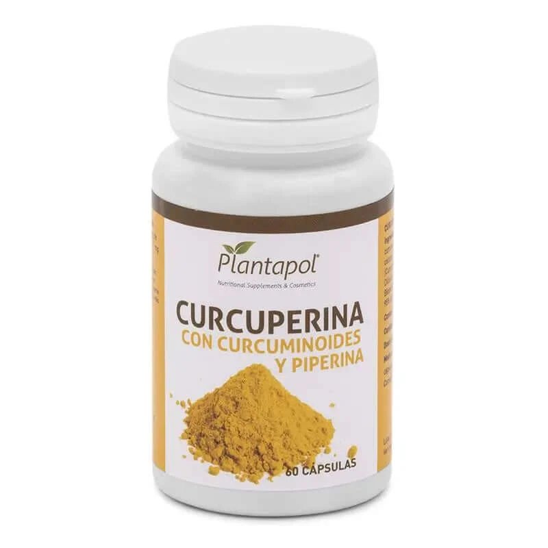 Planta Pol Curcuperina , 60 capsule