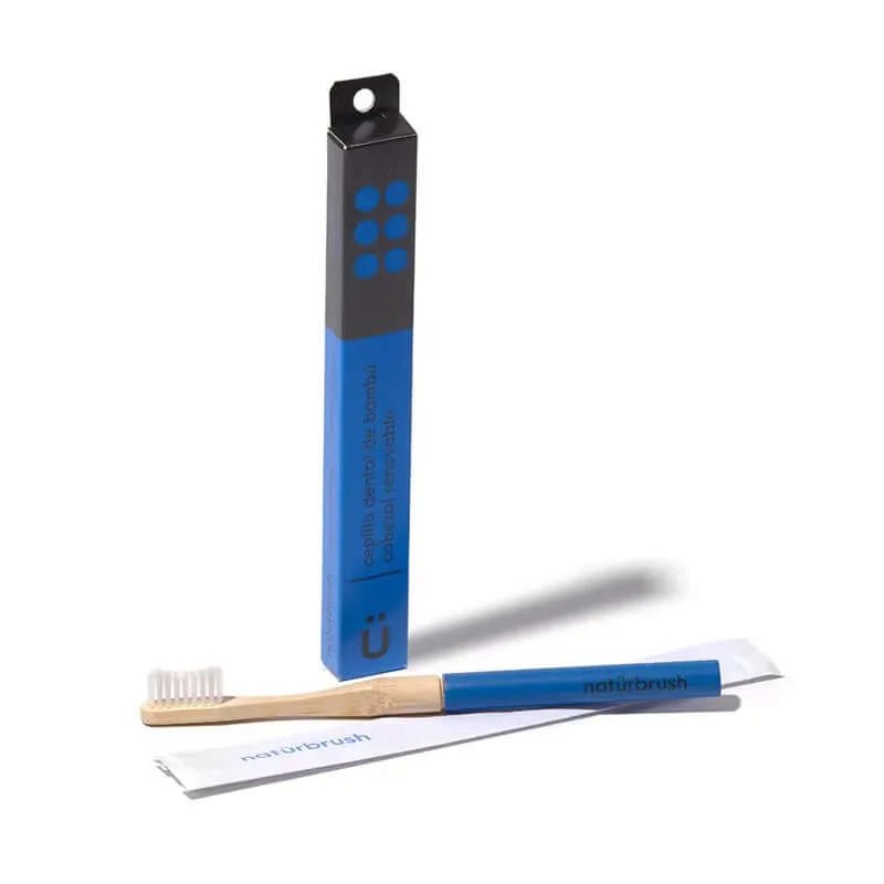 Naturbrush Perie pentru adulți Blue Headless Md