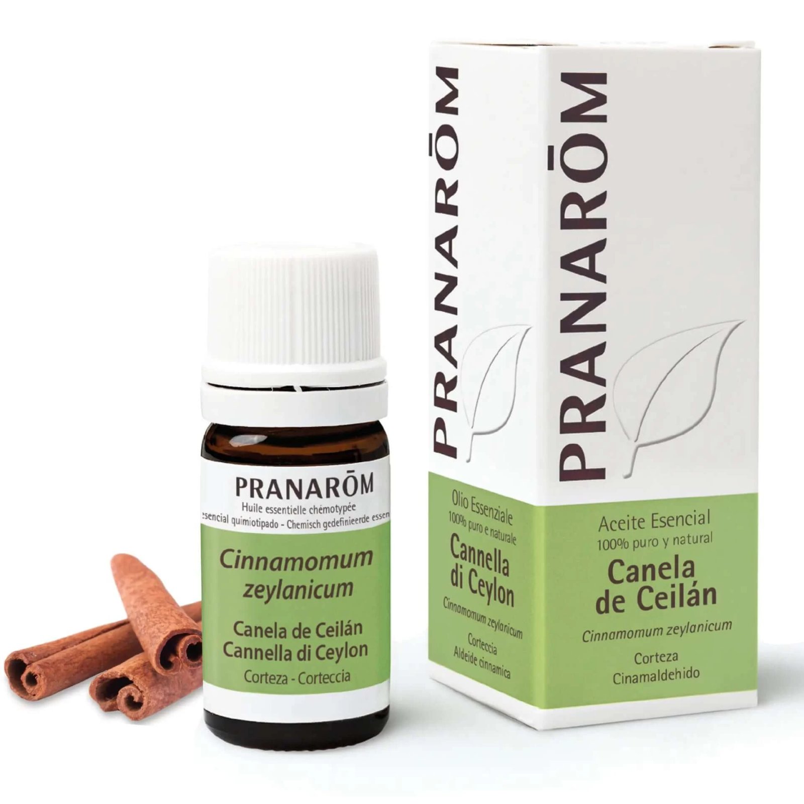 Pranarom Ceylon Scorțișoară Ulei esențial, 5ml