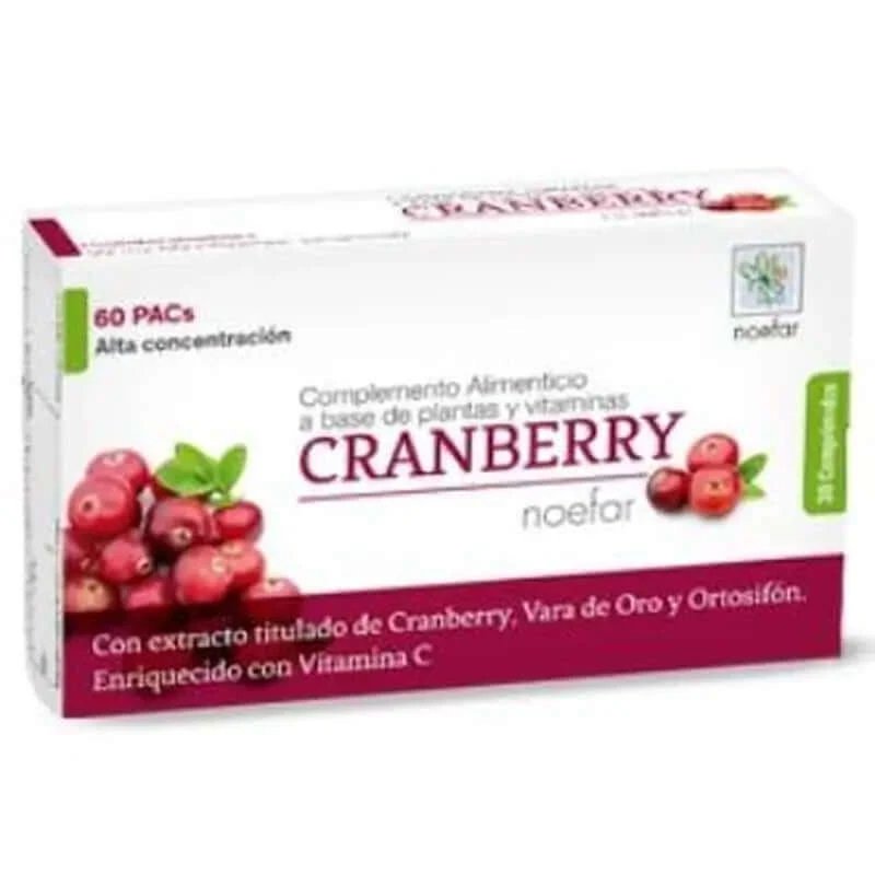 Noefar Cranberry Cistop 30 Tablete