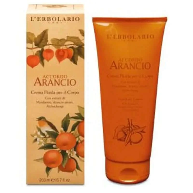 L'Erbolario Accordo Orange Cremă de corp 200Ml.