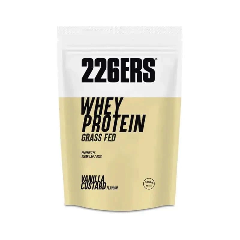 226Ers Whey Protein Grass Fed Protein Shake Grass Fed Vanilla Custard, 1000g