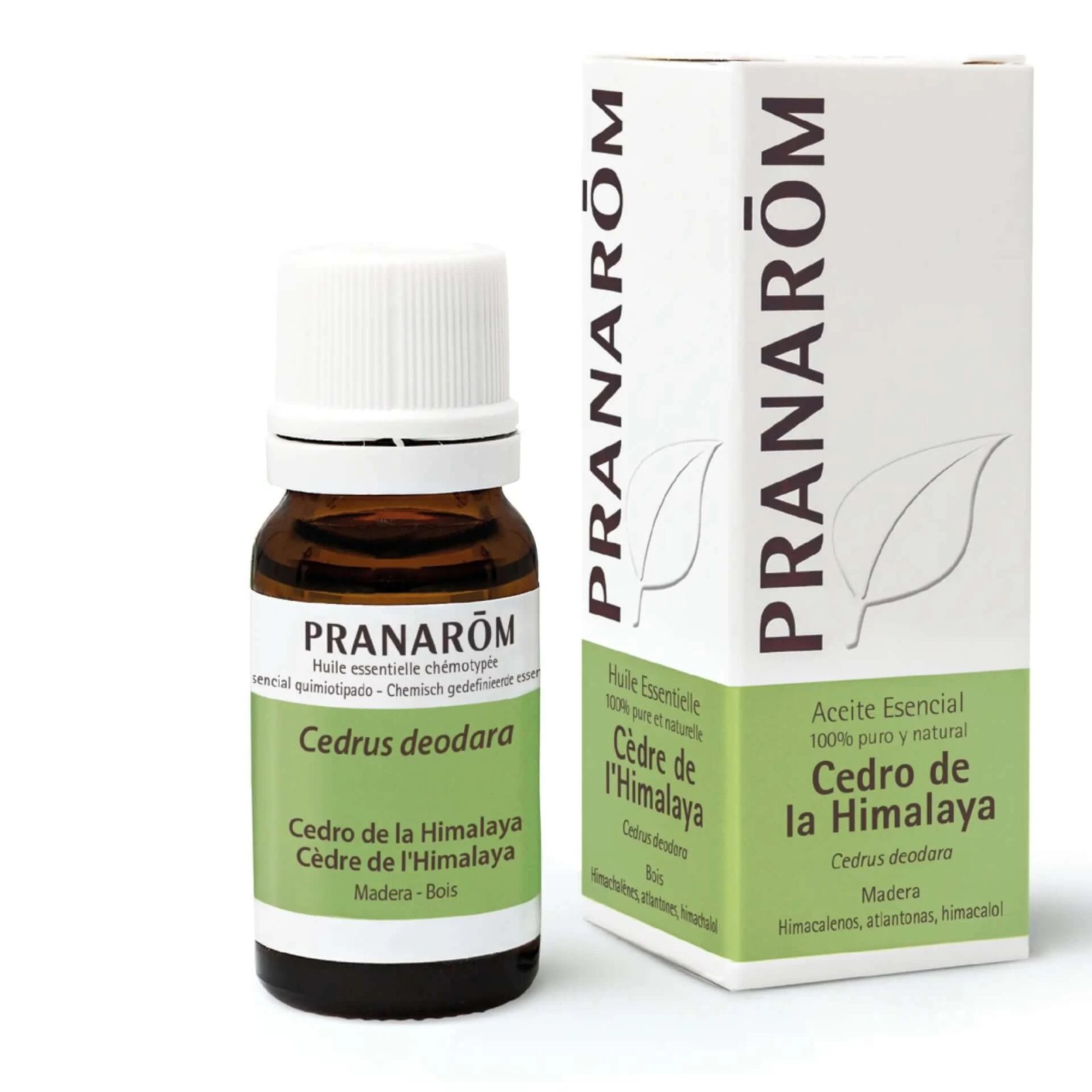 Pranarom Himalaya Cedarwood Ulei esențial, 10ml