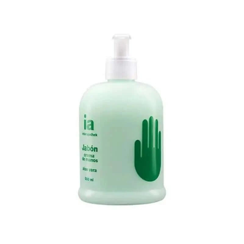 Săpun de mâini Interapothek Aloe Vera, 500 ml