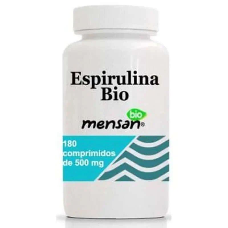 Mensan Spirulina 500Mg 180 comprimatebio