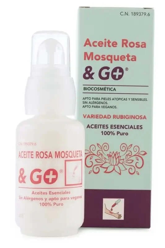 Pharma & amp; Go Rose Hip Oil 30Ml.