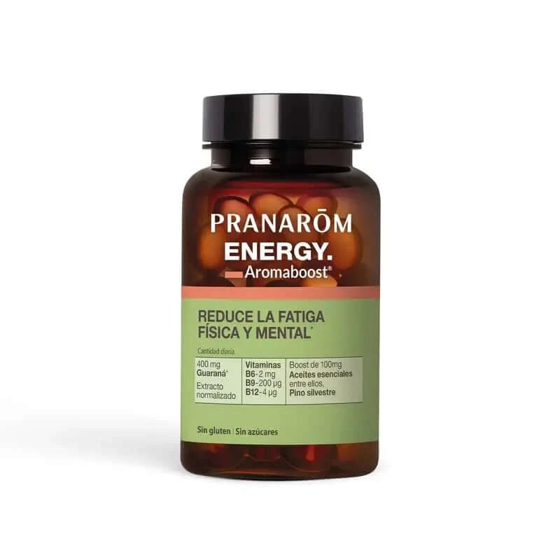 Pranarom Aromaboost Energie, 60 capsule