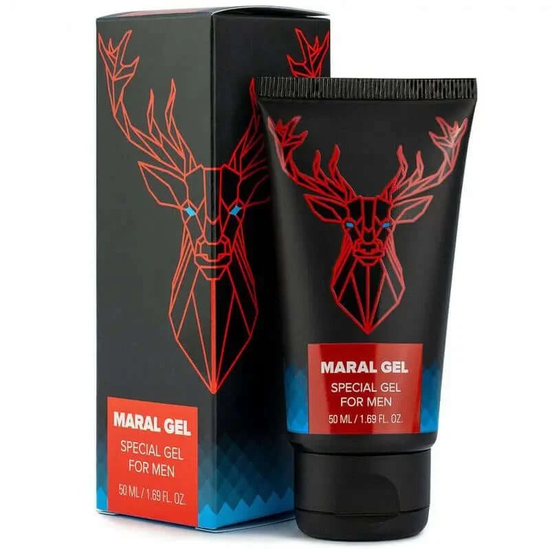 Gel Maral pentru mărirea penisului 50Ml