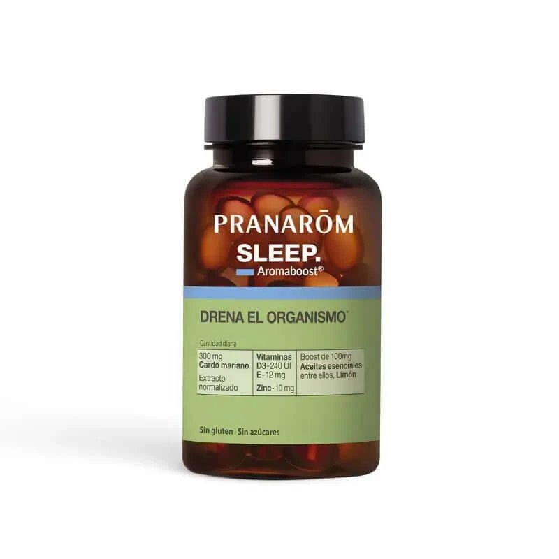 Pranarom Aromaboost Somn, 60 capsule