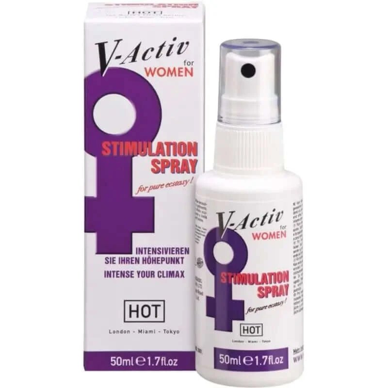 Intensificator Hot Spray pentru femei 50Ml