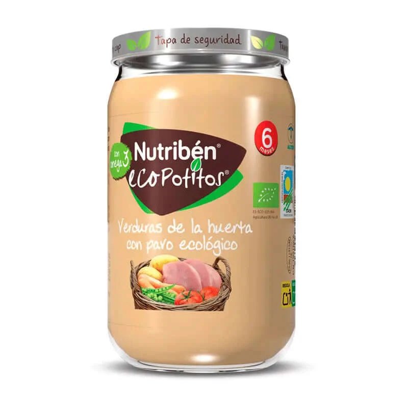 Nutriben Potito Eco Vegetable Garden Curcan 235g