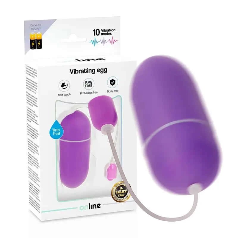Online impermeabil vibratoare ou - Lilac