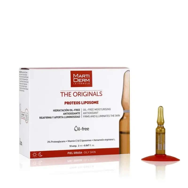 Martiderm The Originals Proteos Liposome 10 fiole x 2 ml