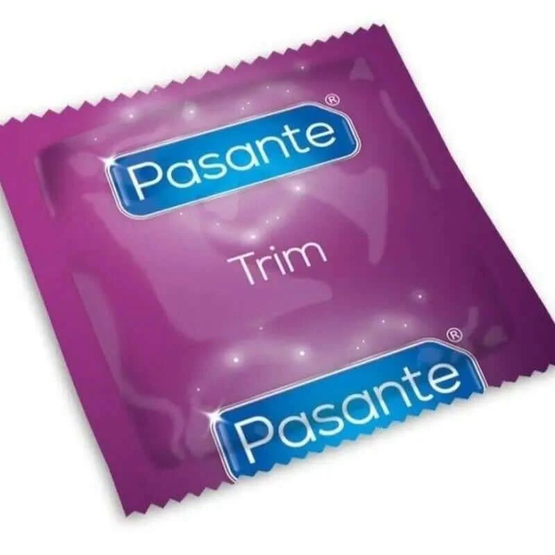 Condom Trim Condom Passant Fitted Pouch, 144 buc.