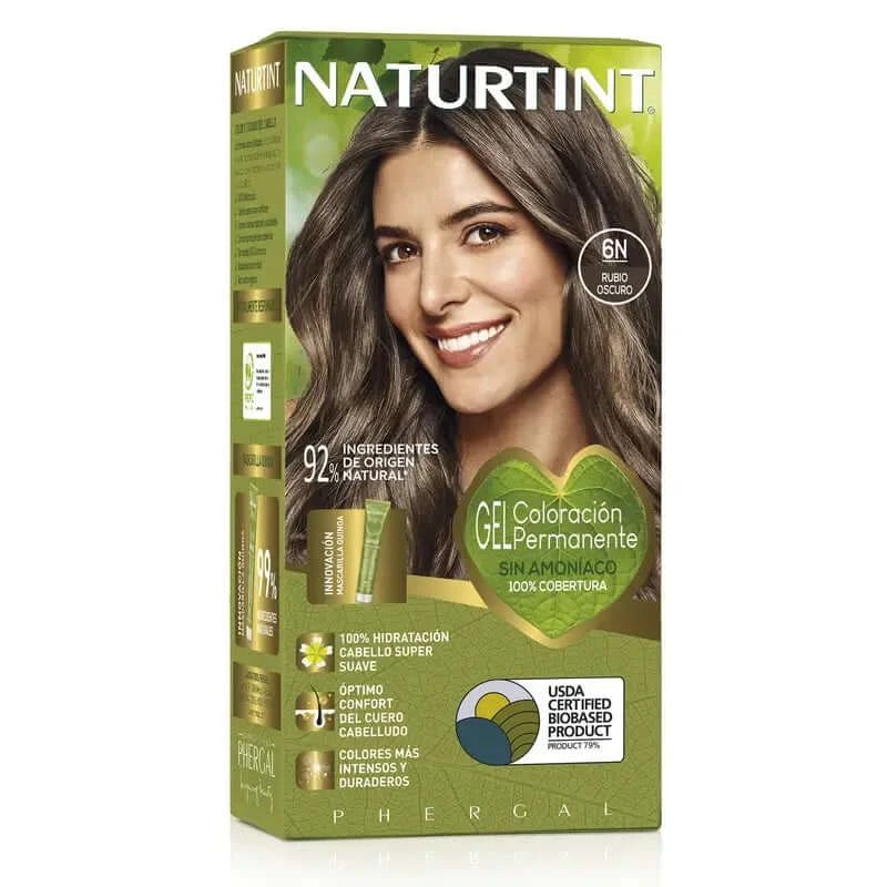 Naturtint Vopsea de colorare permanentă fără amoniac 6N - Blond închis