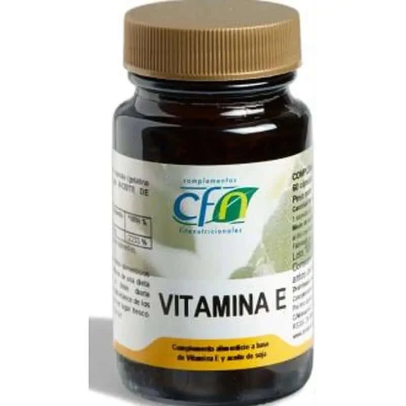 Cfn Natural Vitamina E 268Mg. 60Perle