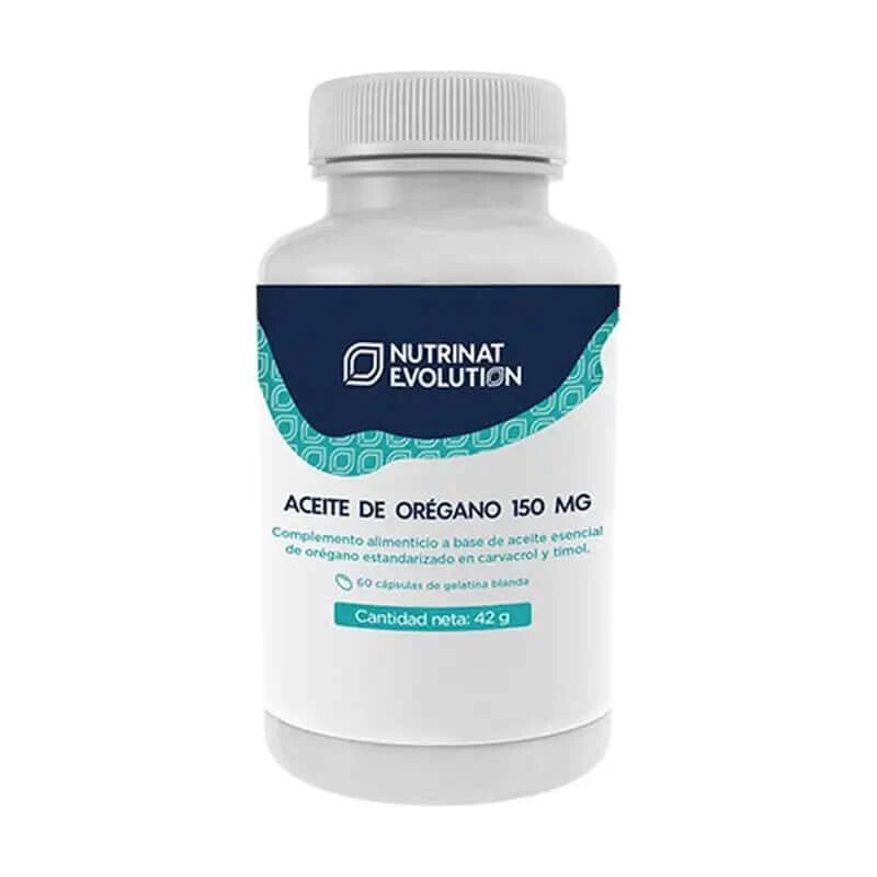 Nutrinat Evolution Ulei de oregano 150 Mg, 60 capsule