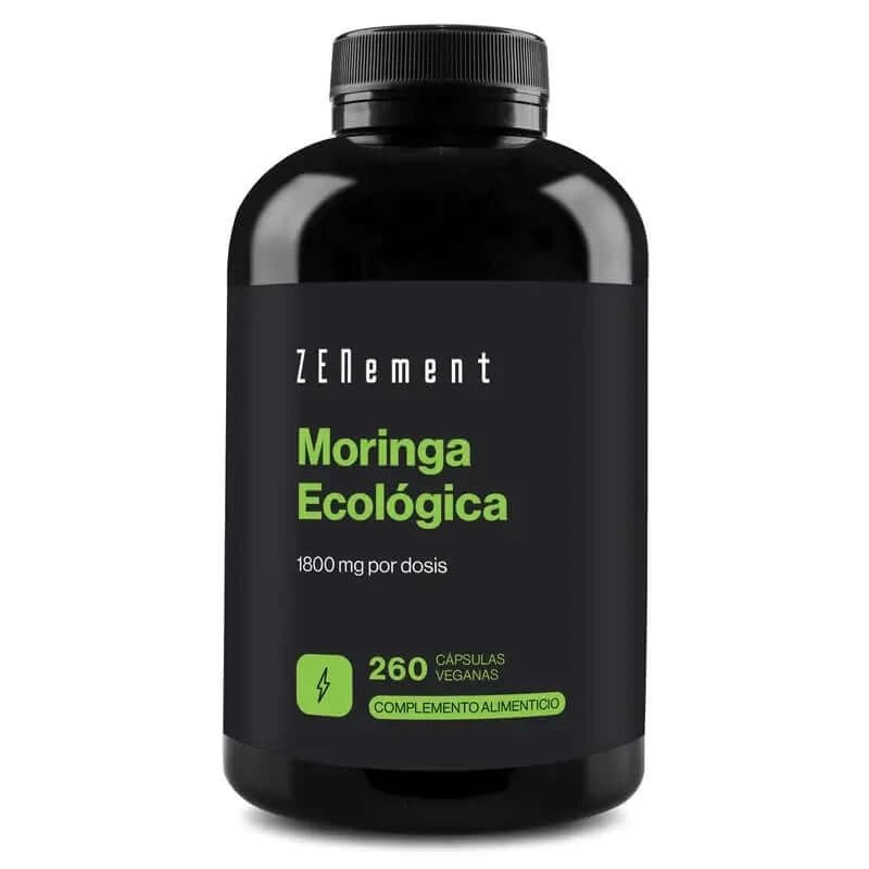 Zenement Moringa Organic, 260 capsule vegane