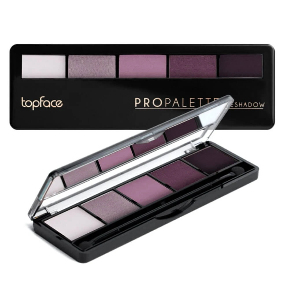 Paletă de farduri de ochi Topface Pro 005, 8 g