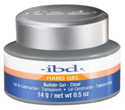 IBD Hard Builder Gel LED/UV Transparent, 14 g