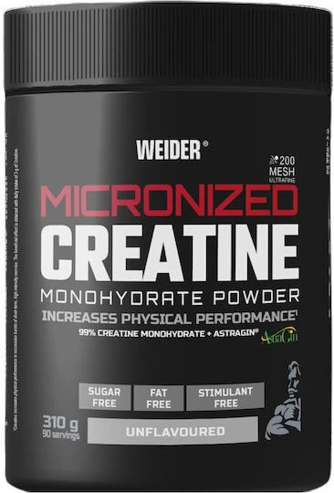 Weider Micronized Creatine Unflavoured 310gr