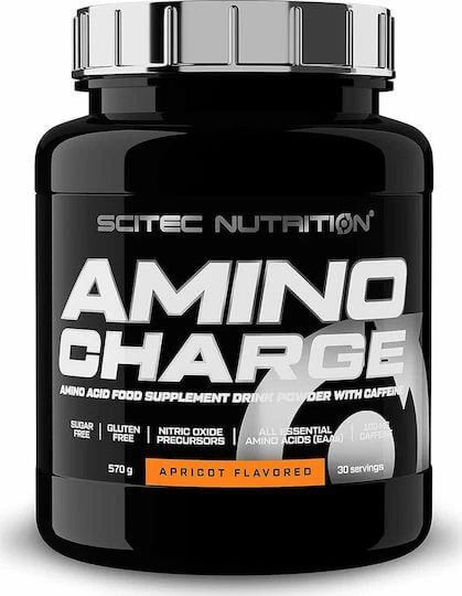 Scitec Nutrition Amino Charge 570gr Caiză