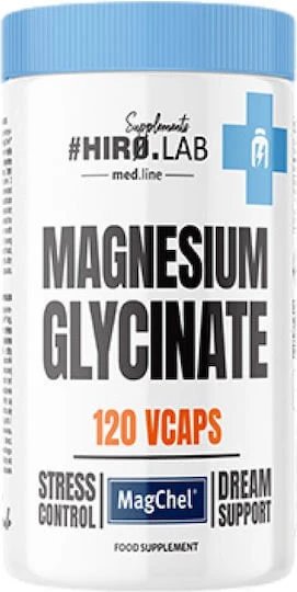 Hiro.Lab Magnesium Glycinate 120 capace