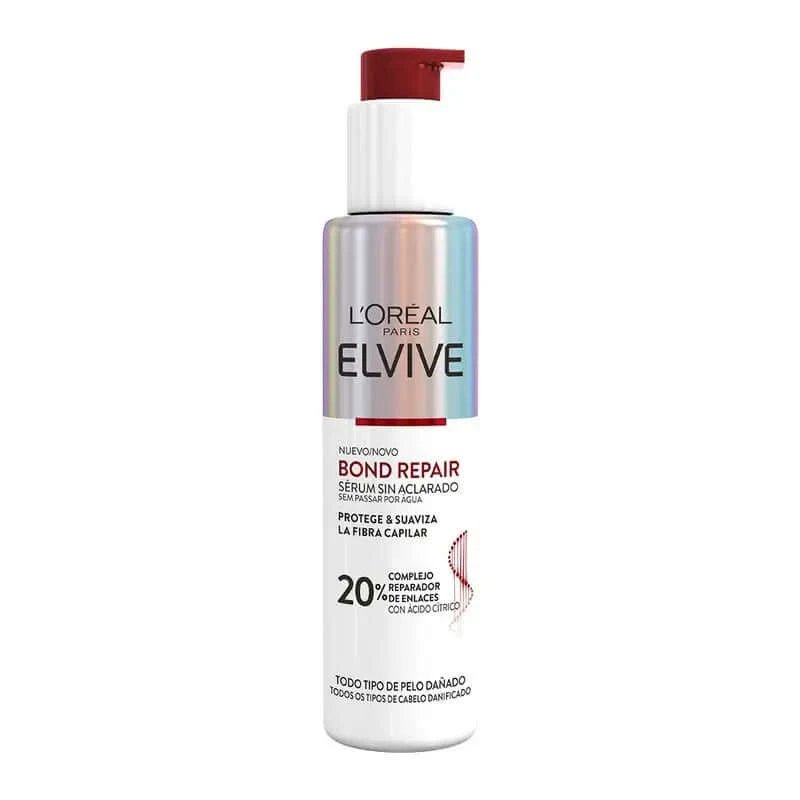 L'Oréal Paris Elvive Bond Repair Serum: Fără clătire, reconstrucție profundă, -98% rupere
