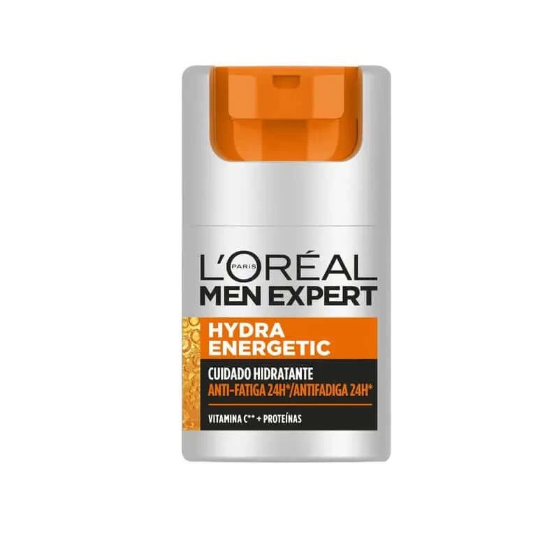 L'Oréal Paris Men Expert Hydra Energetic 24H Anti-Fatigue Cremă hidratantă pentru bărbați cu vitamina C și proteine - 50 ml