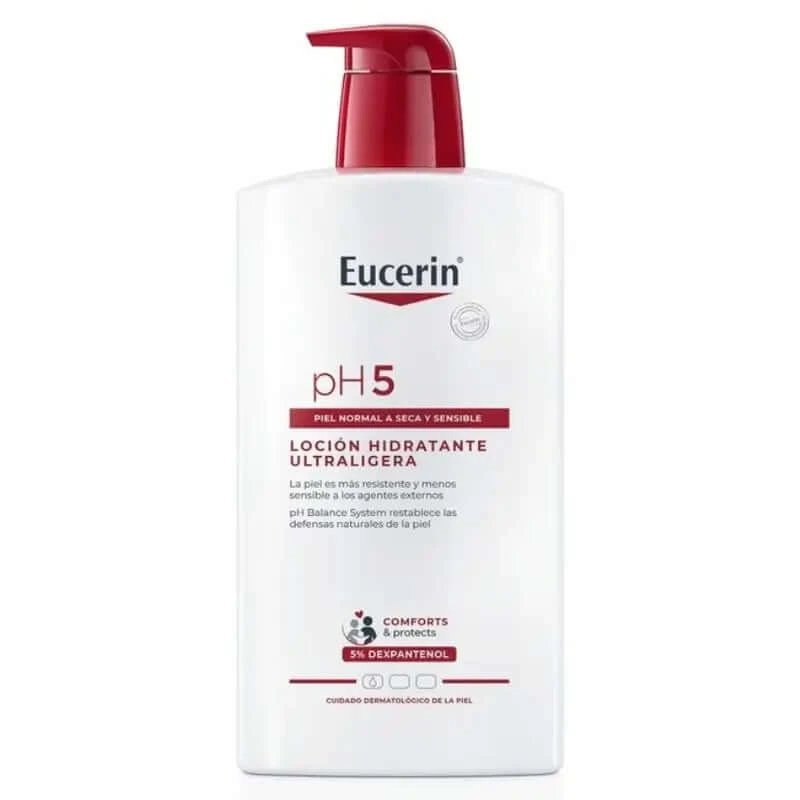 Eucerin Ph5 Ultralight Loțiune, 1000 ml