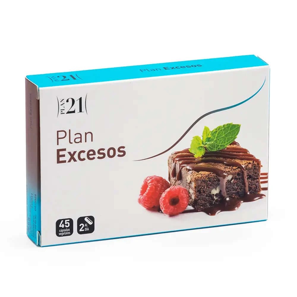 Plameca Plan Excesses, 45 capsule
