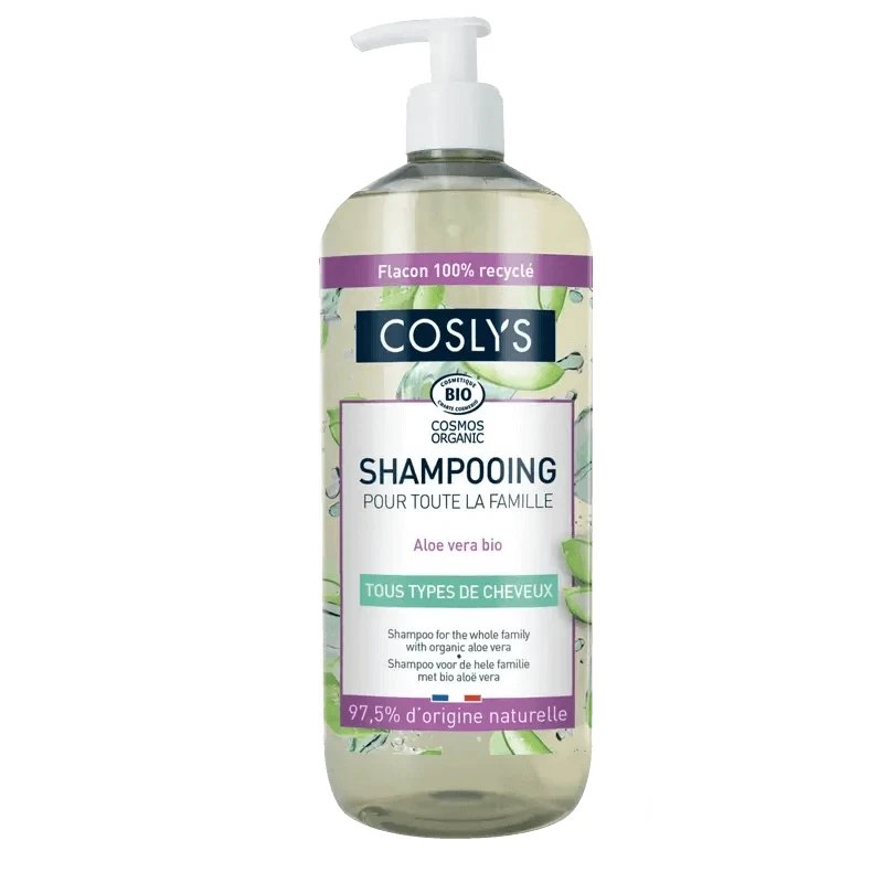 Șampon Coslys pentru întreaga familie cu Aloe Vera, 1000 ml