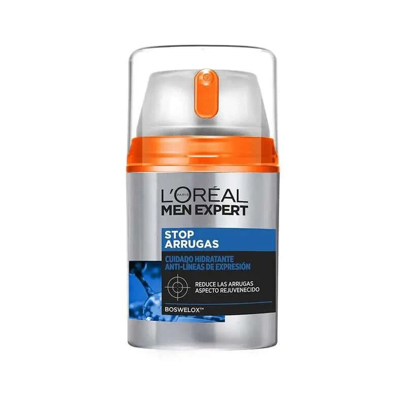 L'Oréal Paris Men Expert Stop-Wrinkle Hidratant Anti-Expresie Linii de îngrijire pentru bărbați 50 Ml