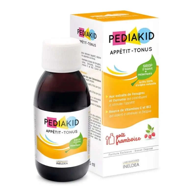 Ineldea Pediakid Tonifiere a apetitului , 125 ml