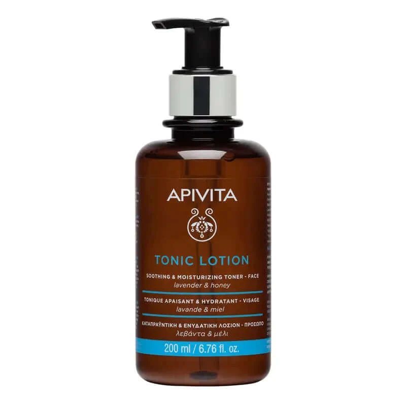 APIVITA Tonic facial 2 în 1 cu lavandă și miere