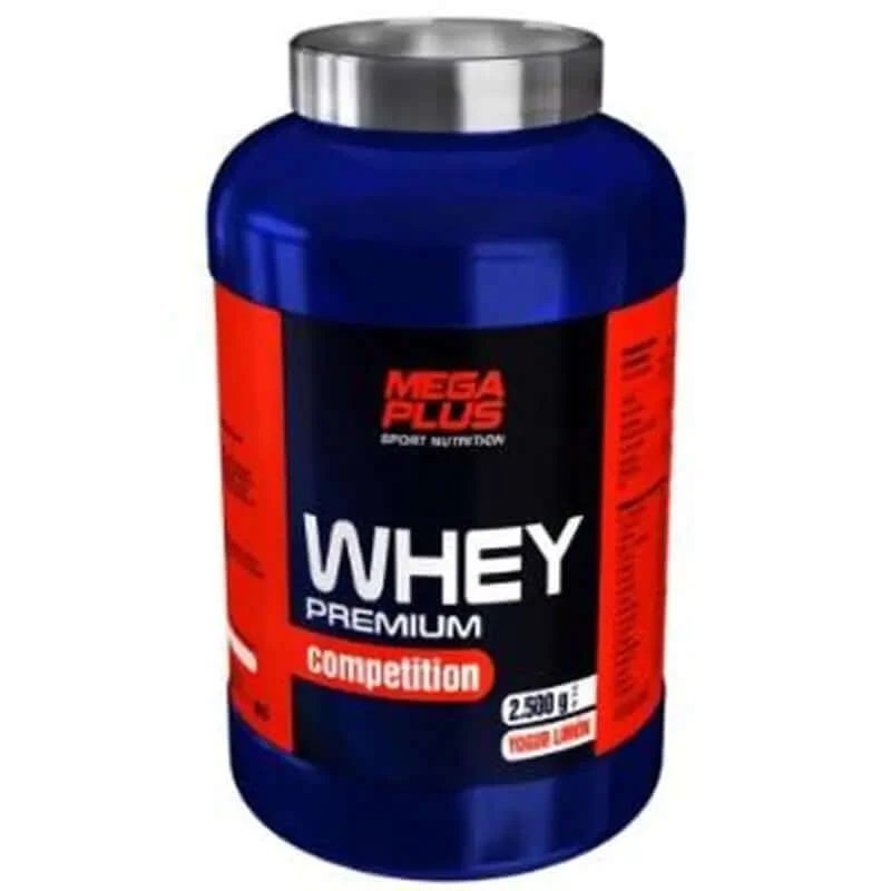 Mega Plus Whey Premium Competition Vanilie 1Kg.