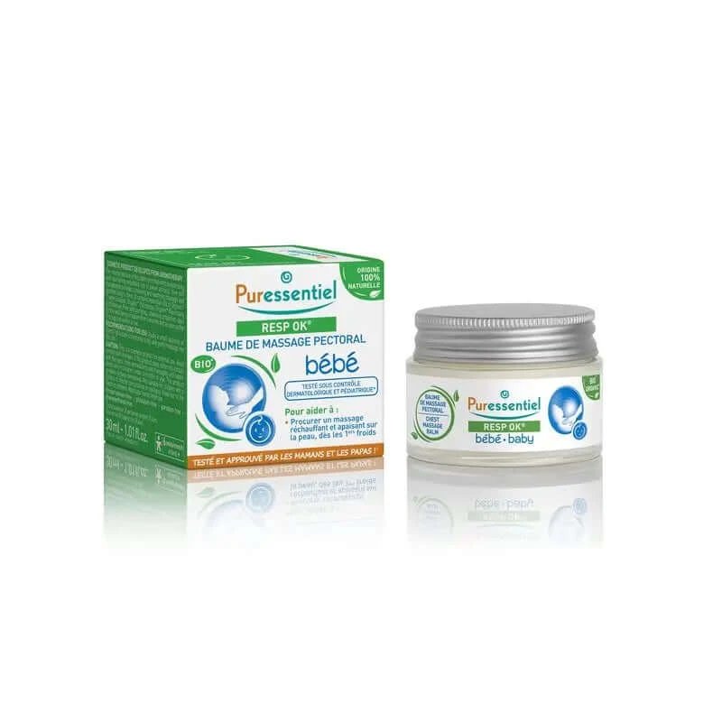 Puressentiel Balsam de masaj pentru pieptul copilului, 30 ml