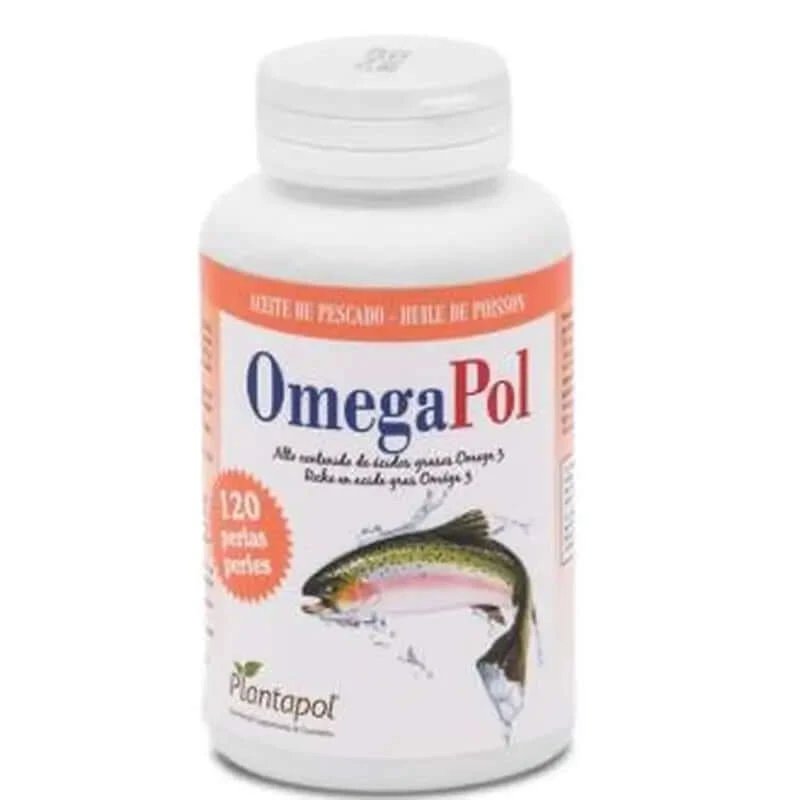 Plantapol Omegapol (Fish Oil) 500Mg. 120 Capsule