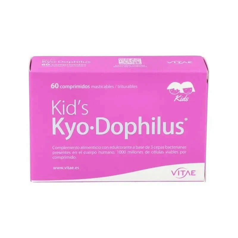 VITAE IntestVita Kids, 60 comprimate