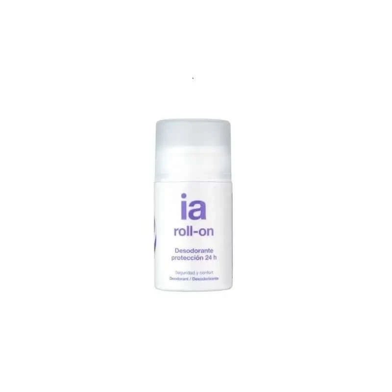Interapothek Deodorant Roll On 24 H fără zahăr, 75 ml