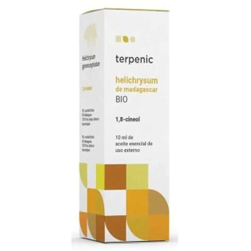 Terpenic Helichrysum De Madagascar Ulei esențial Bio 10Ml