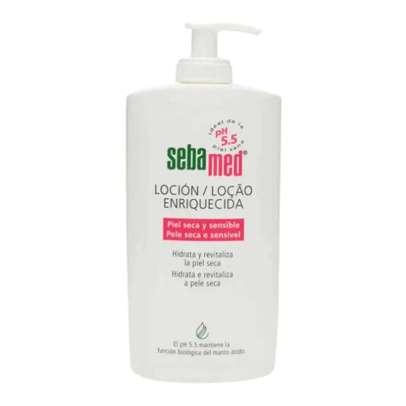 SEBAMED Loțiune hidratantă îmbogățită 400 ml
