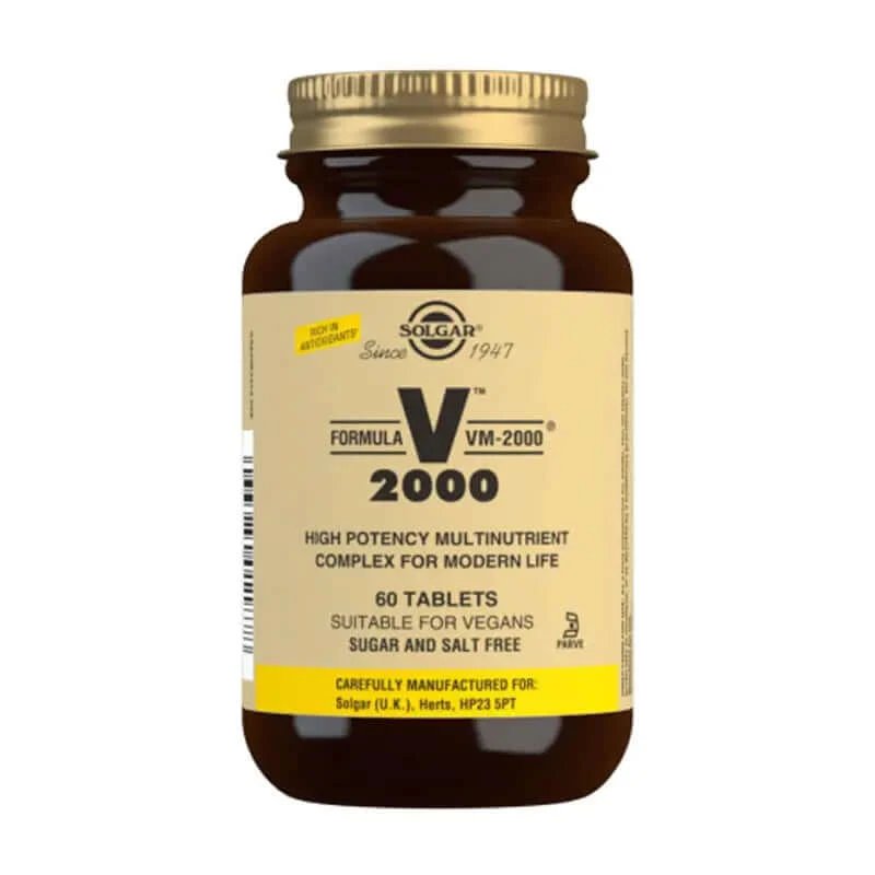 Solgar Formula VM-2000, 60 comprimate