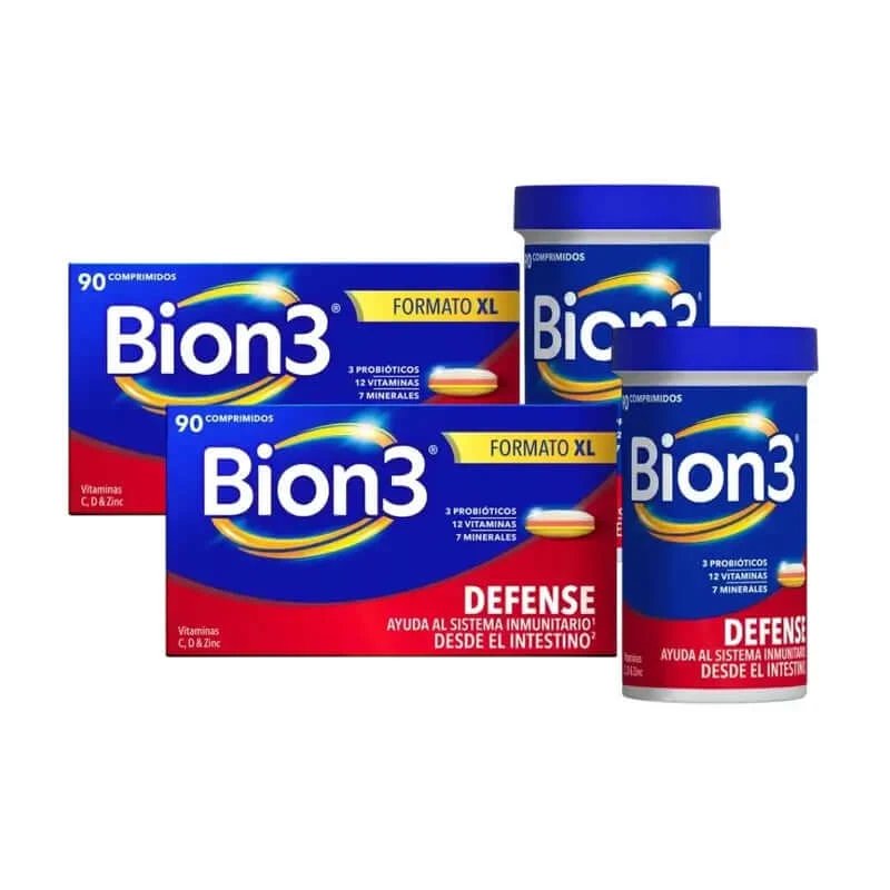 Bion3 Defense Multivitamine, 2X90 Tablete