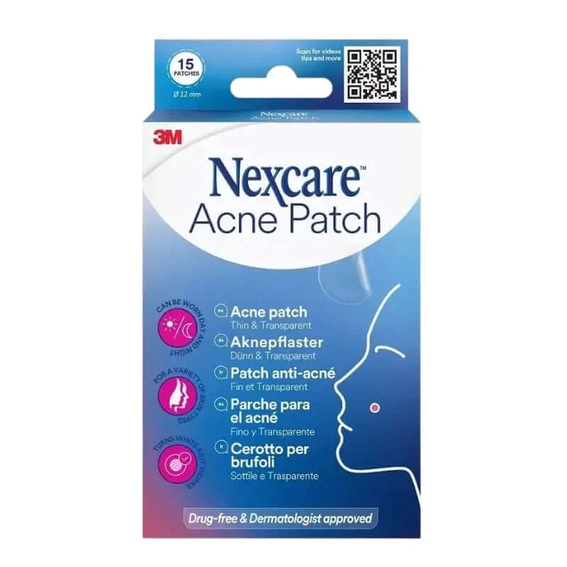 Nexcare Acne Patch 12mm, 15 buc.