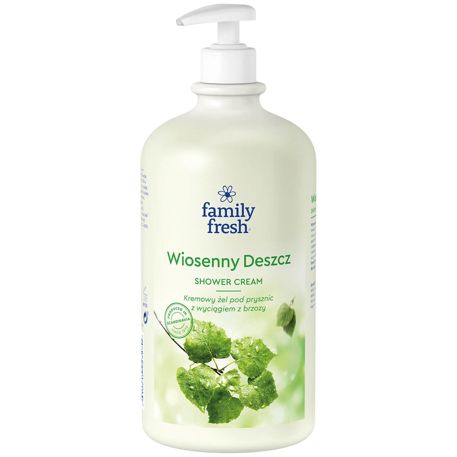 Family Fresh, gel de duș cremos, Spring Rain, 1 l