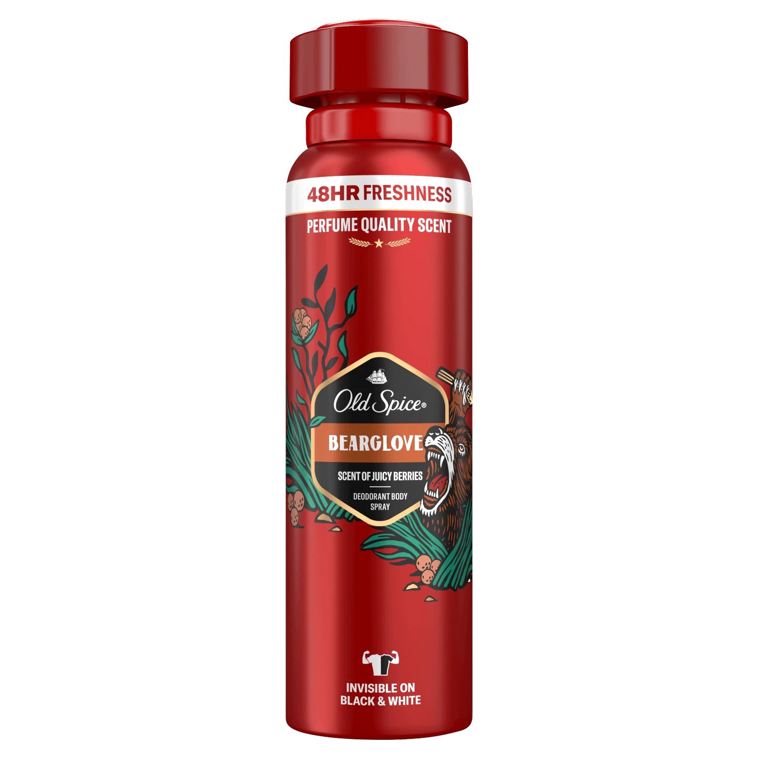 Old Spice, deodorant spray, BearGlove, 150 ml