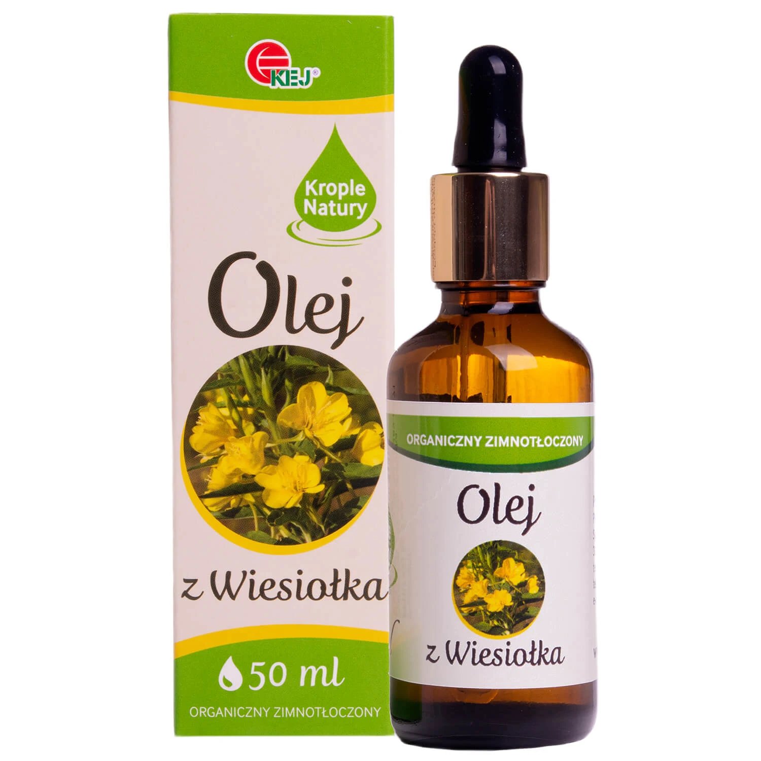 Ulei de primrose de seară, organic, 50 ml